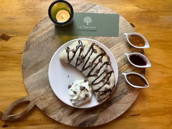 Calzone Nocciolata