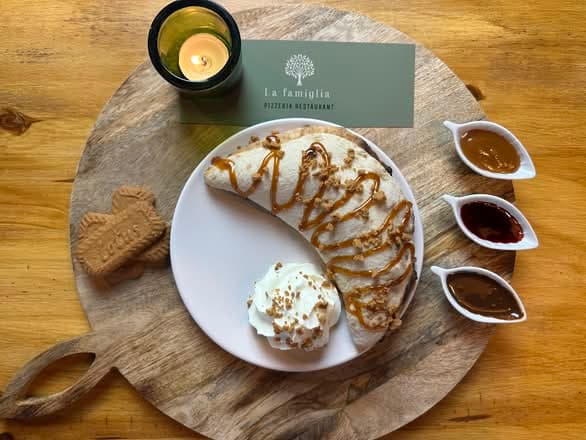 Calzone Speculoos