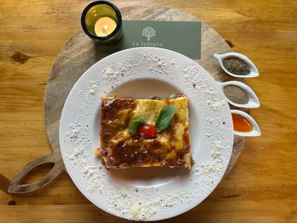 Lasagnes Bolognese
